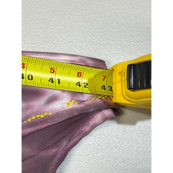 Sunshine Raised XL Tie-Dye Sleeveless Pink & Purple Beach dress - Picture 5 of 10